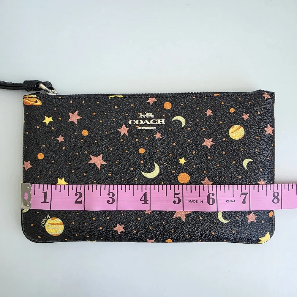 Coach NASA Constellation Wristlet - Picture 7 of 9